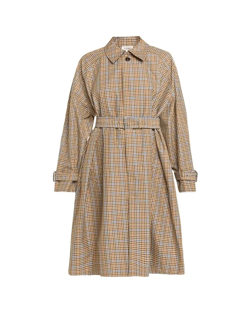 FRAME The Plaid Mac Coat