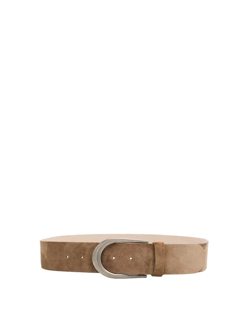 Brunello Cucinelli Suede Belt