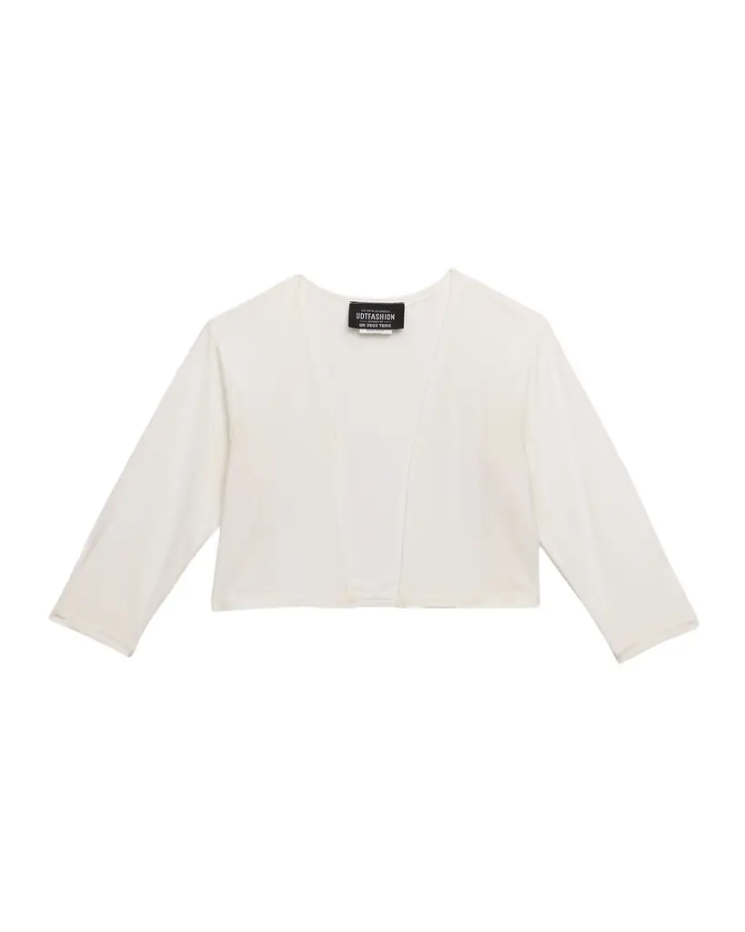Un Deux Trois Girl 's Bolero Jacket, Size S-XL