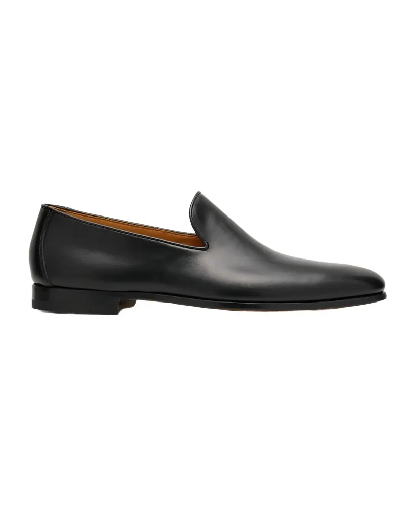 Magnanni Men 's Diaz Leather Loafers