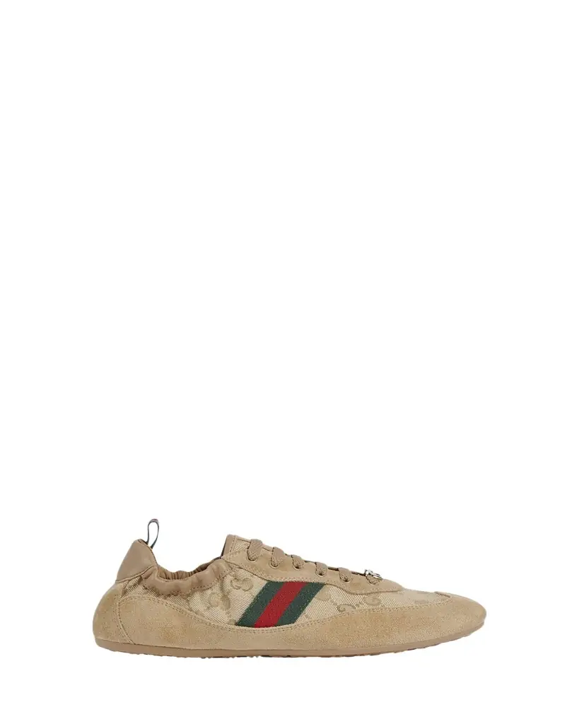 Gucci Shift GG Canvas Low-Top Sneakers