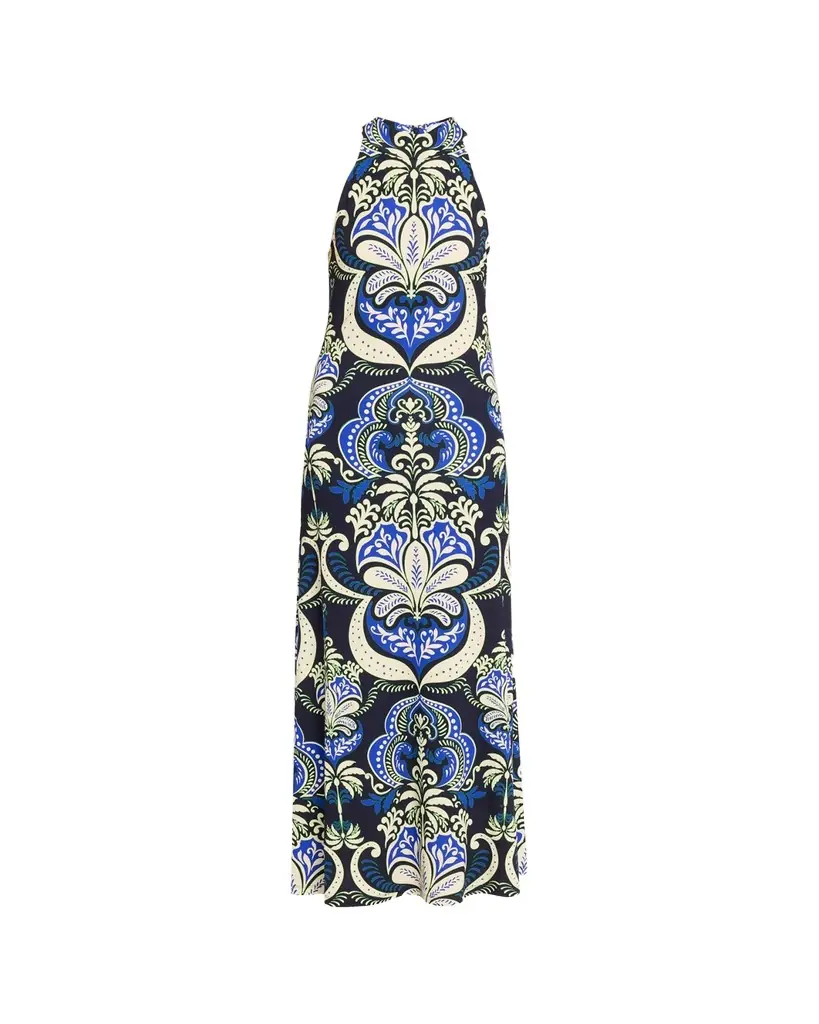 Cara Cara Asher Printed Halter Maxi Dress