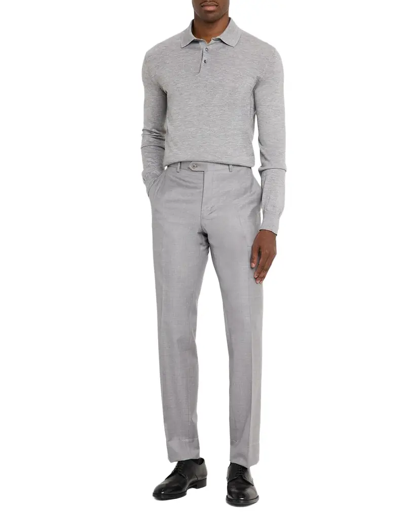 Brioni Men 's Wool and Cashmere Sharkskin Two-Piece Suit