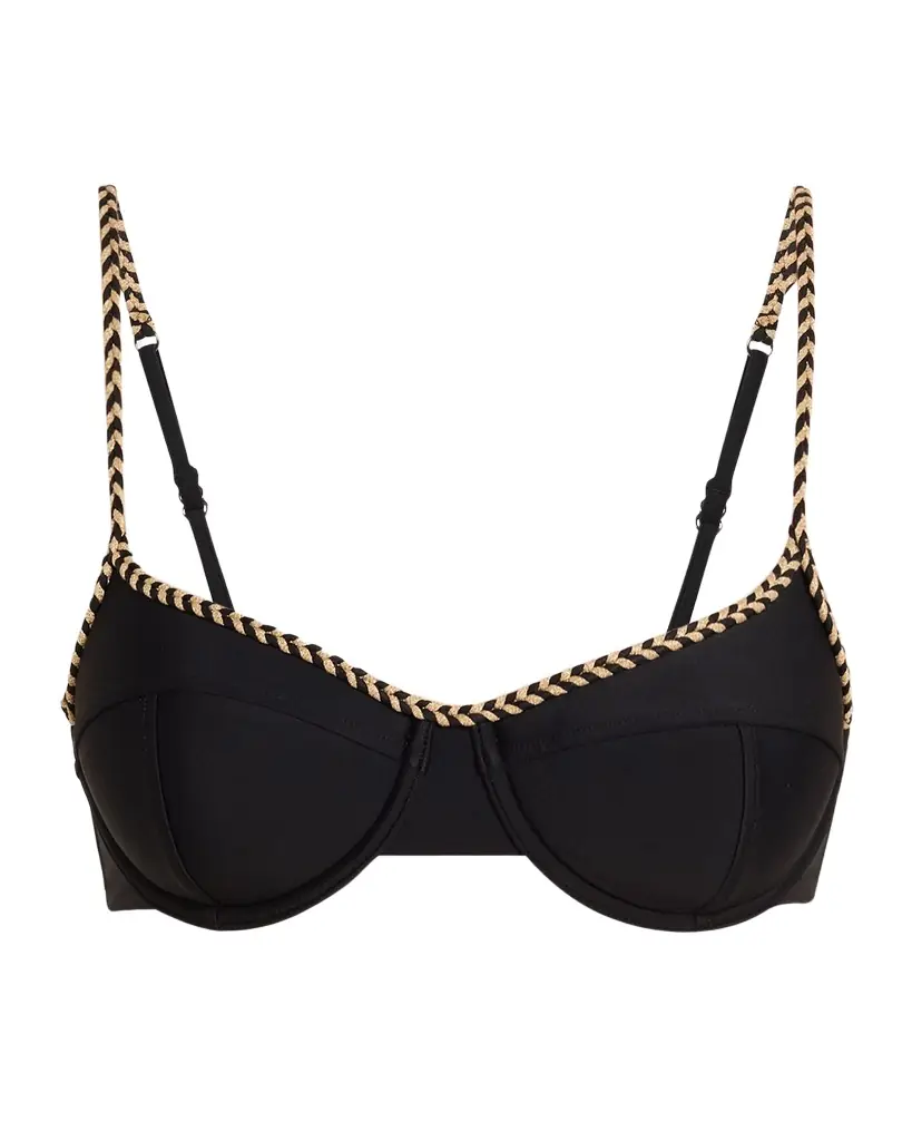 Ramy Brook Braided Mona Bikini Top