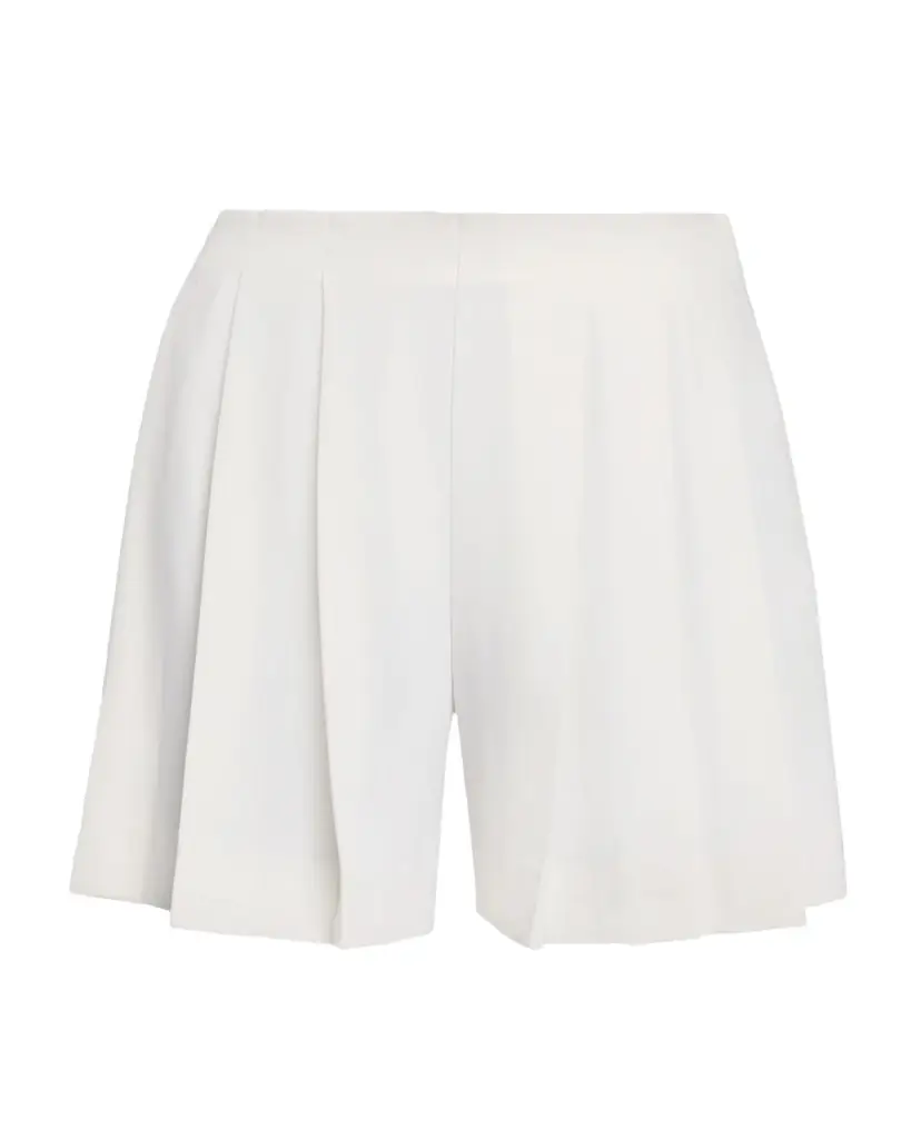 L 'Agence Naamah Pleated Shorts