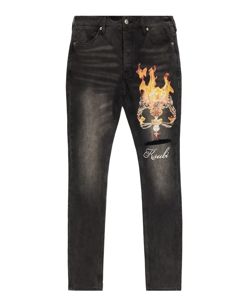 Ksubi Men 's Van Winkle Asher Slim Fit Jeans