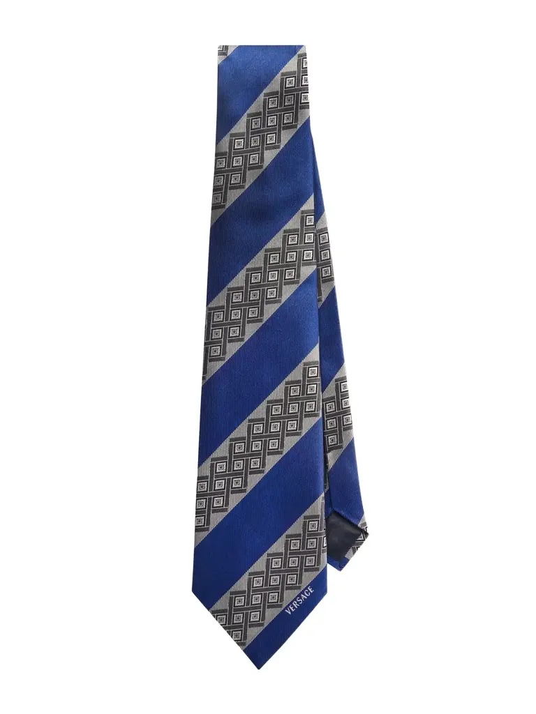 Versace 9cm Silk-Jacquard Tie - Men