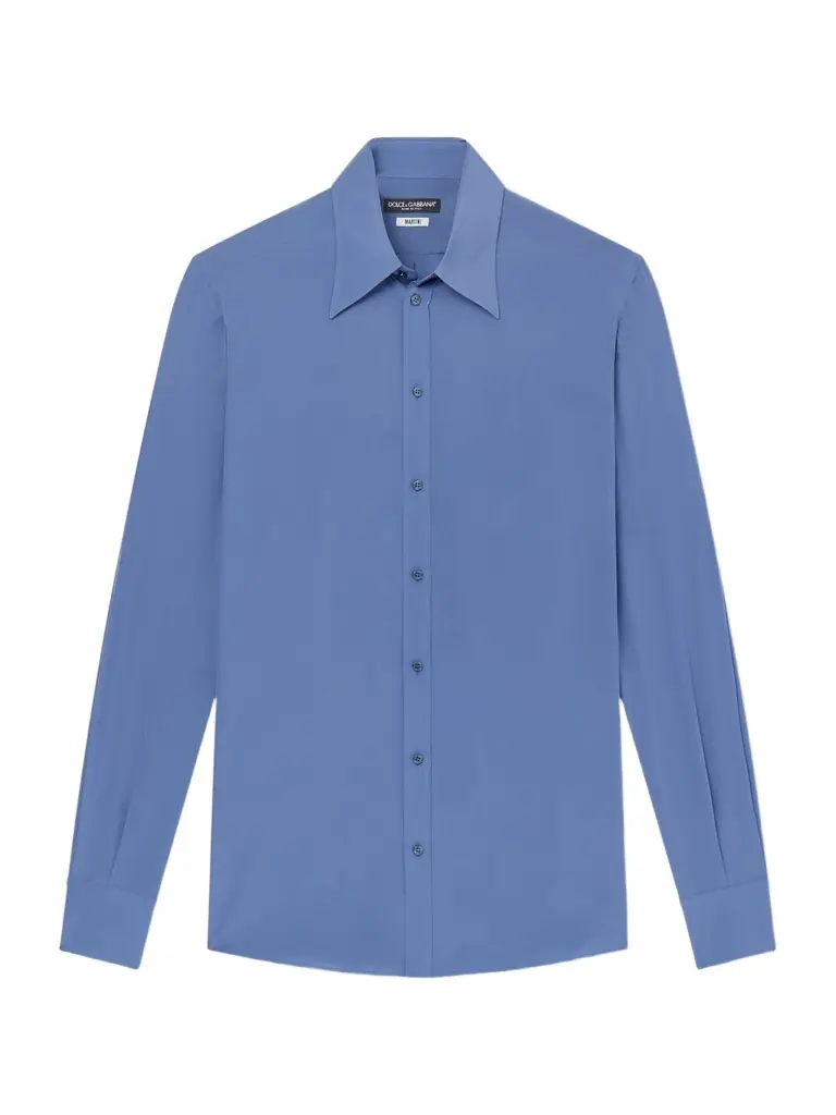 Dolce&Gabbana Silk Oxford Shirt - Men