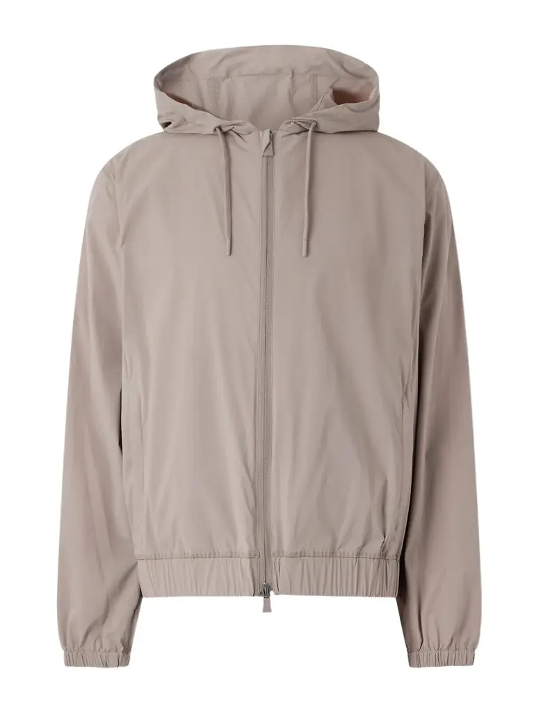 HERNO Hooded Shell Blouson Jacket - Men