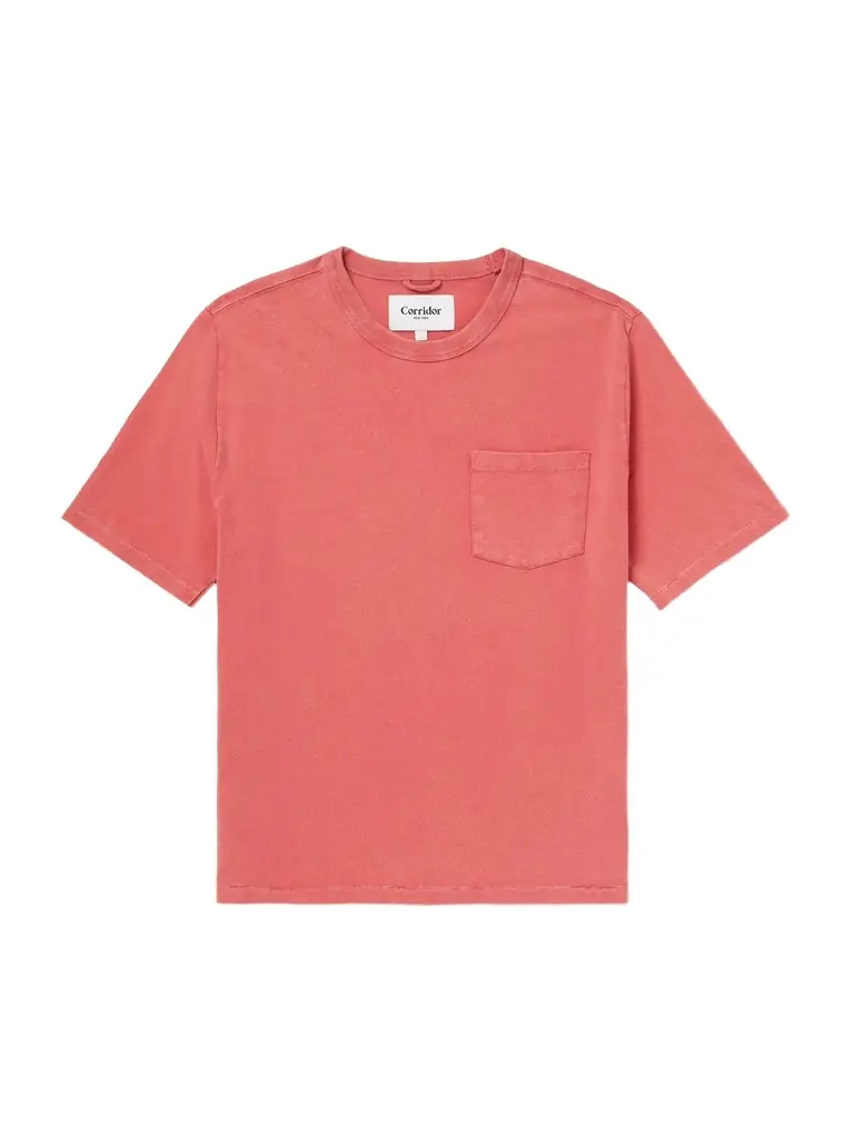 Corridor Garment-Dyed Cotton-Jersey T-Shirt - Men