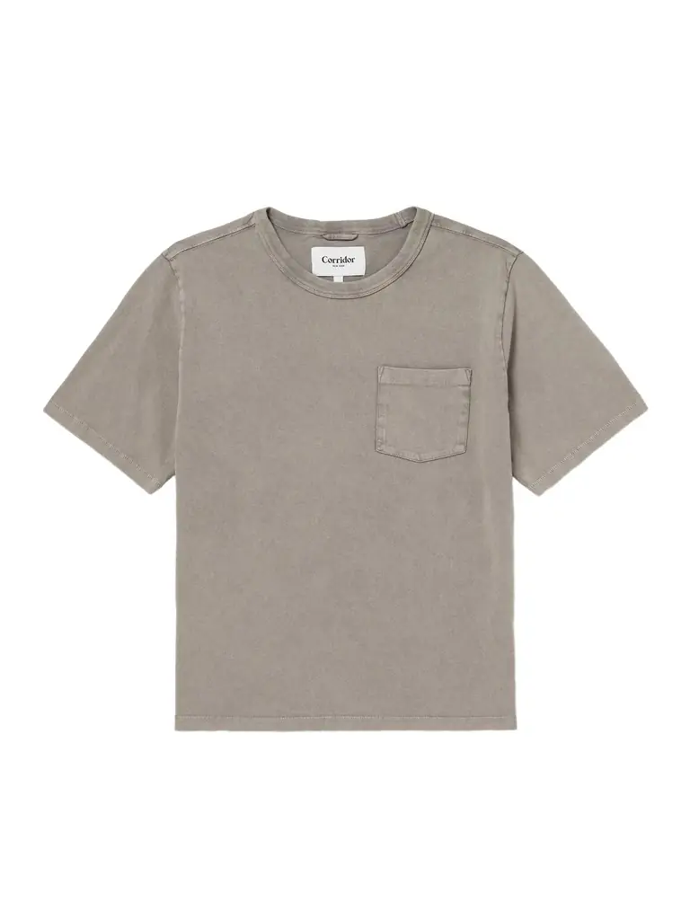 Corridor Garment-Dyed Cotton-Jersey T-Shirt - Men