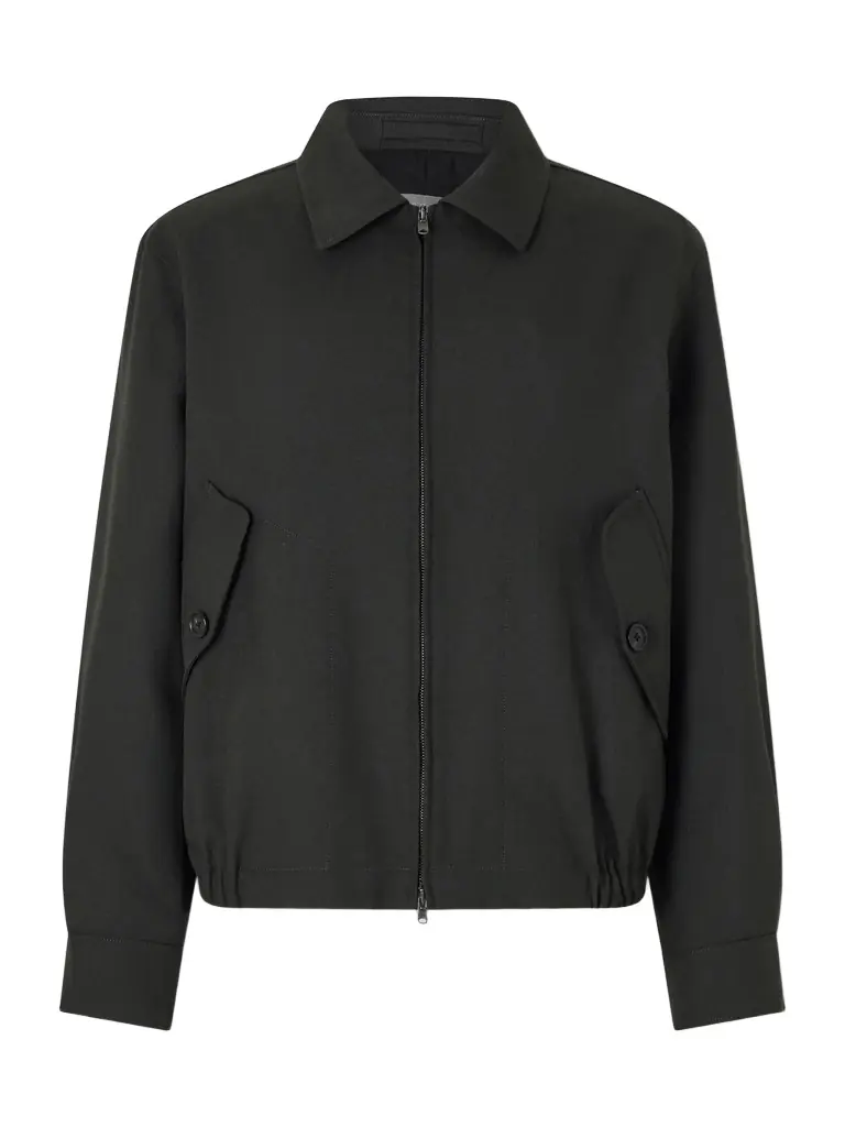 Margaret Howell Virgin Wool Blouson Jacket - Men