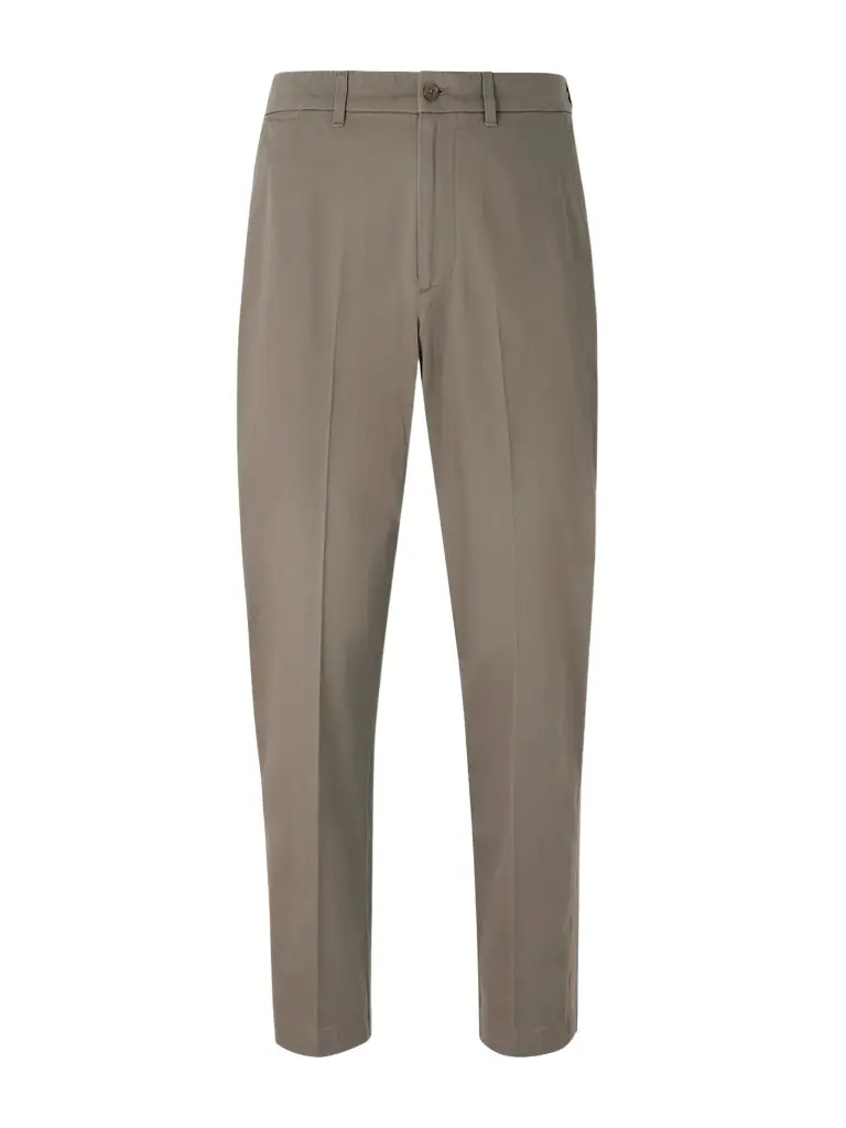 dunhill Straight-Leg Cotton-Twill Chinos - Men