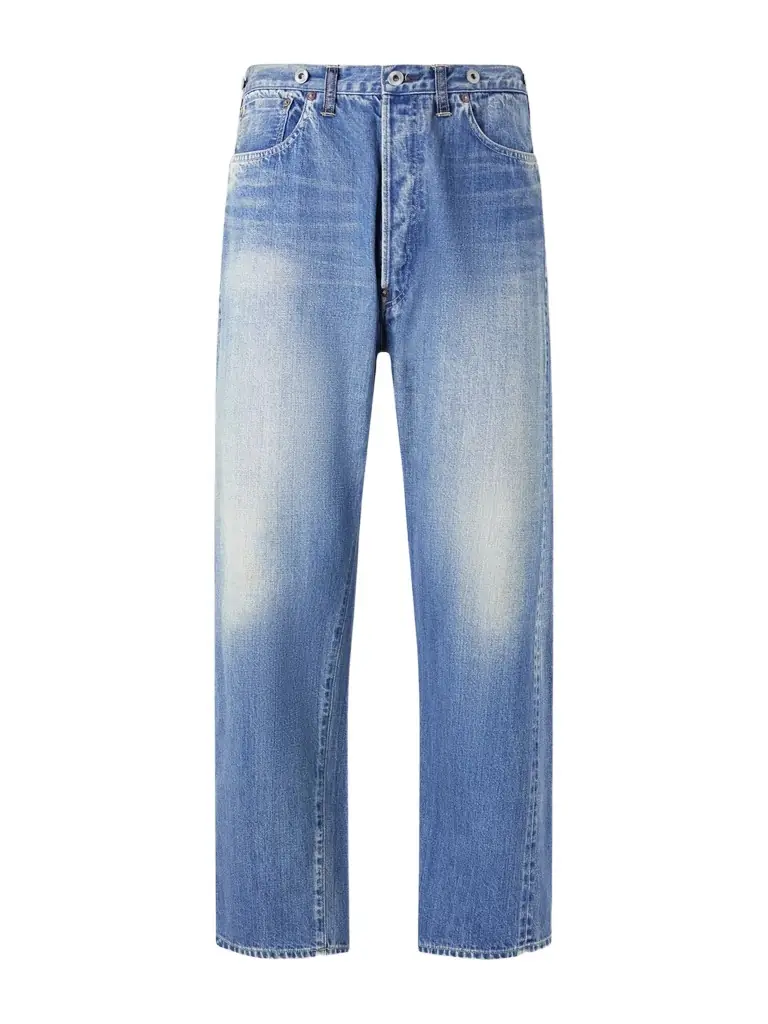 A.PRESSE No.22 Straight-Leg Jeans - Men