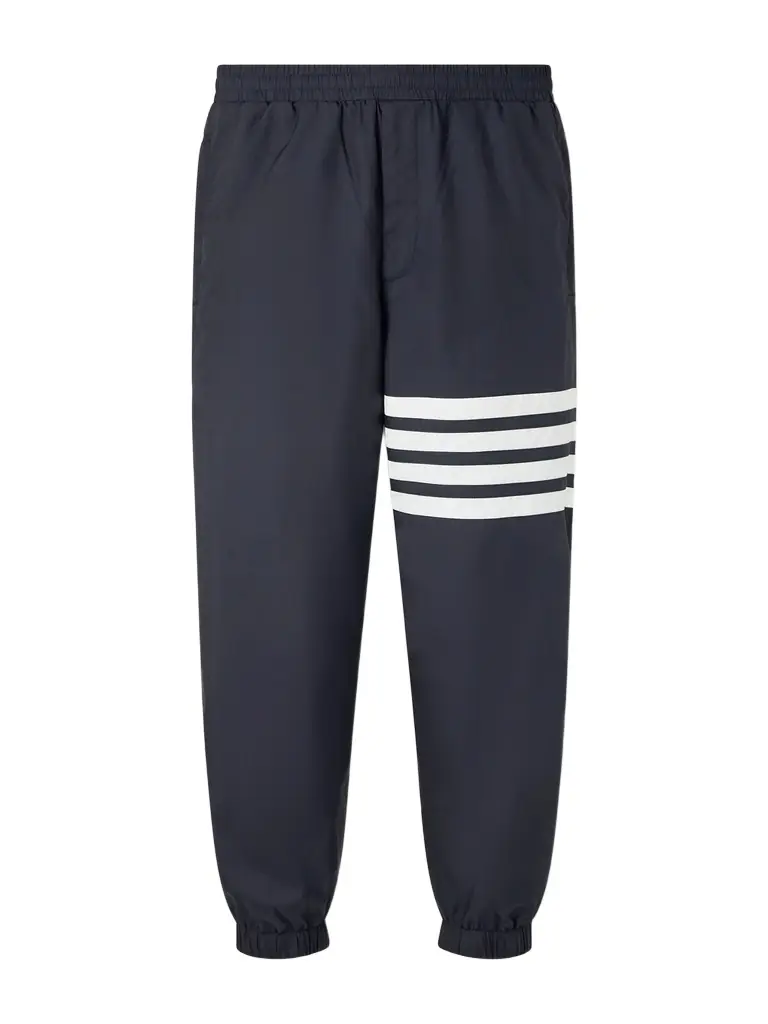 Thom Browne Tapered Striped Ripstop Sweatpants - Men