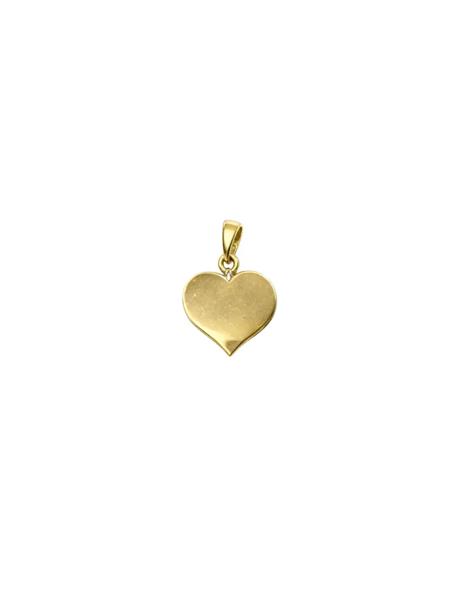 Wish Fine Jewelry 14K Gold Heart Pendant