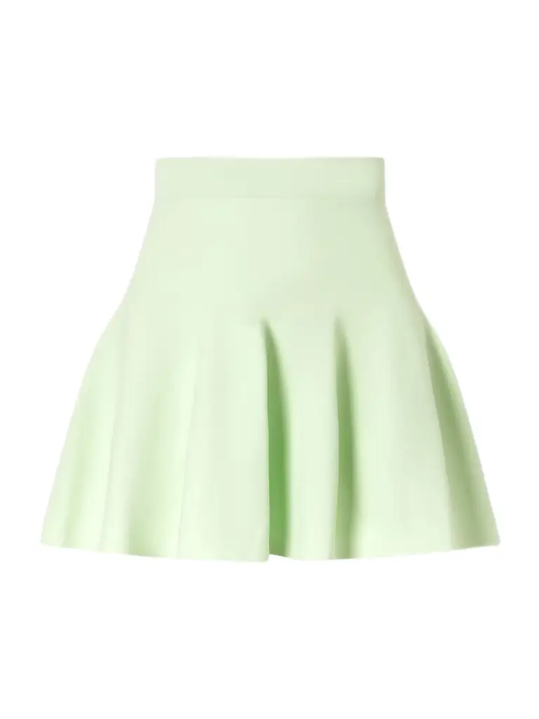 Stella McCartney Stretch-knit Mini Skirt