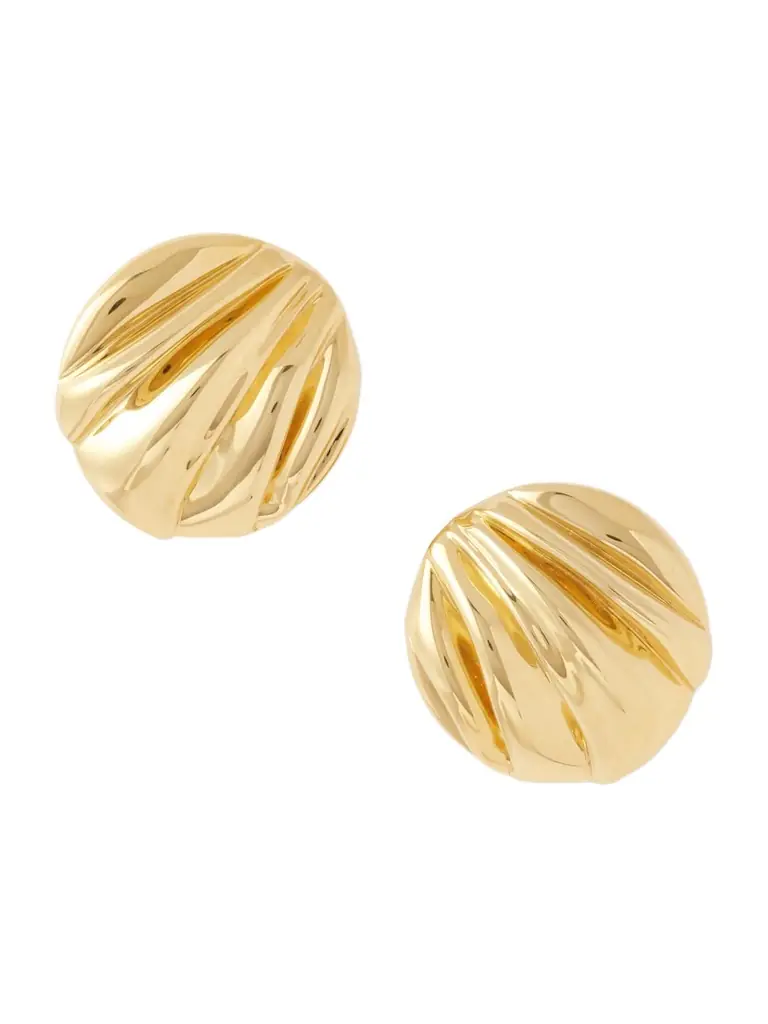 Chloé tone Clip Earrings