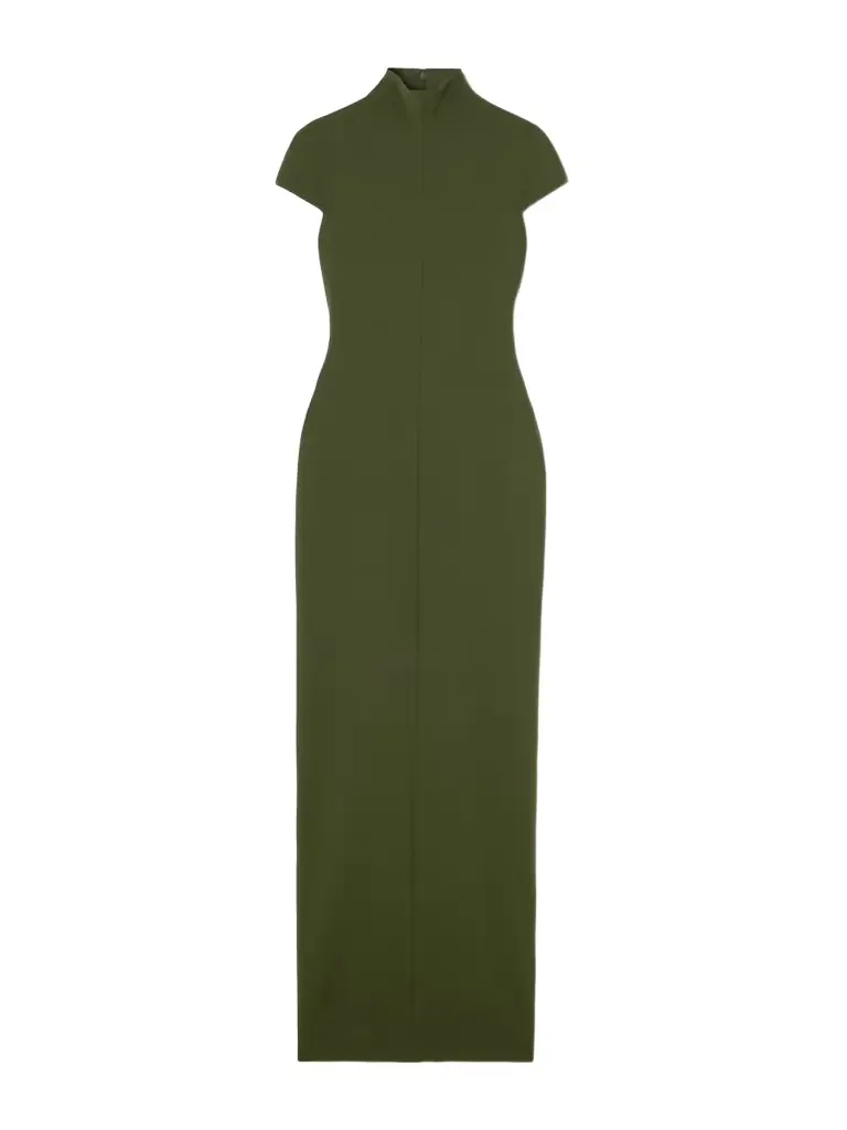 Solace London Lang Stretch-crepe Gown