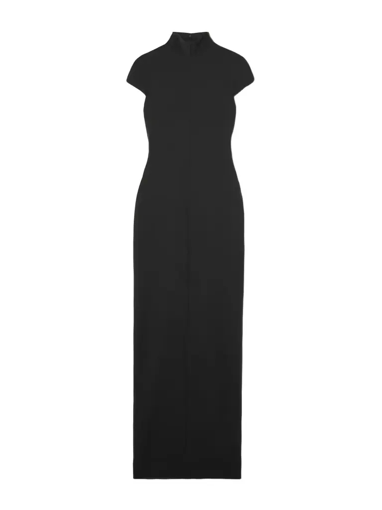 Solace London Lang Stretch-crepe Gown