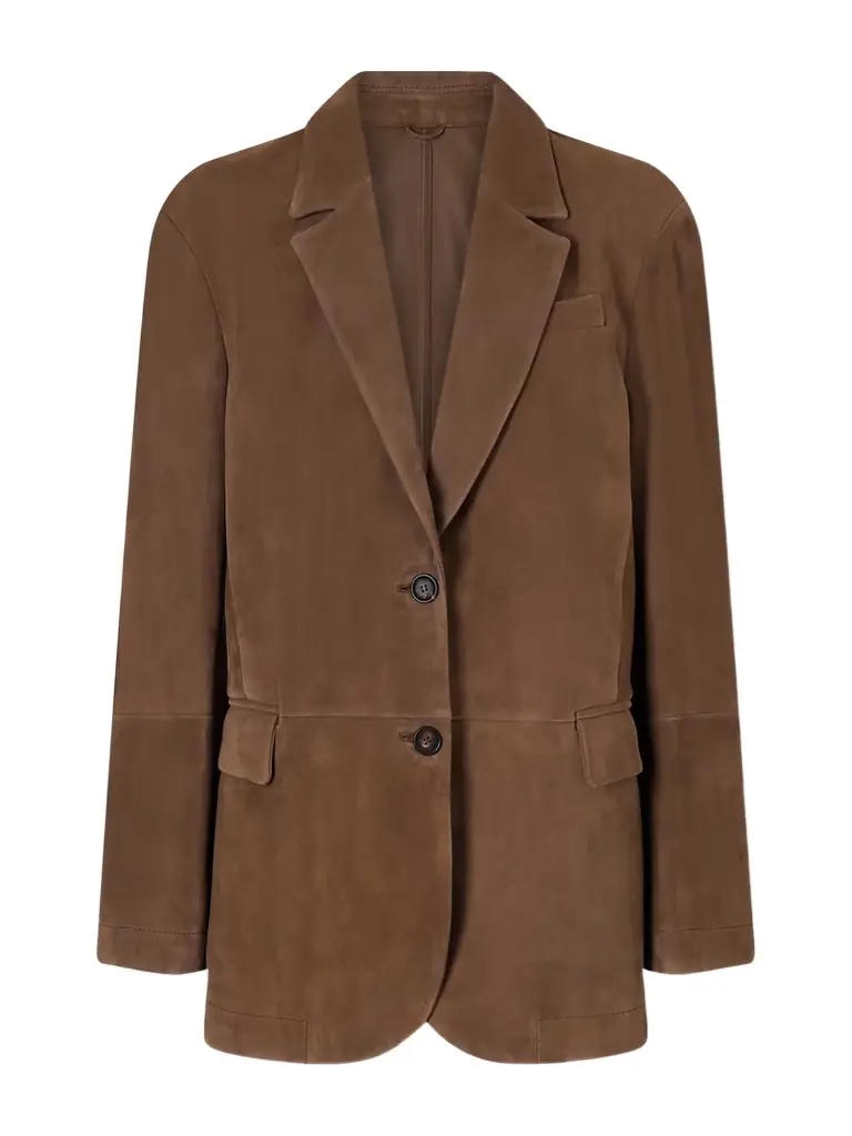 Brunello Cucinelli Suede Blazer