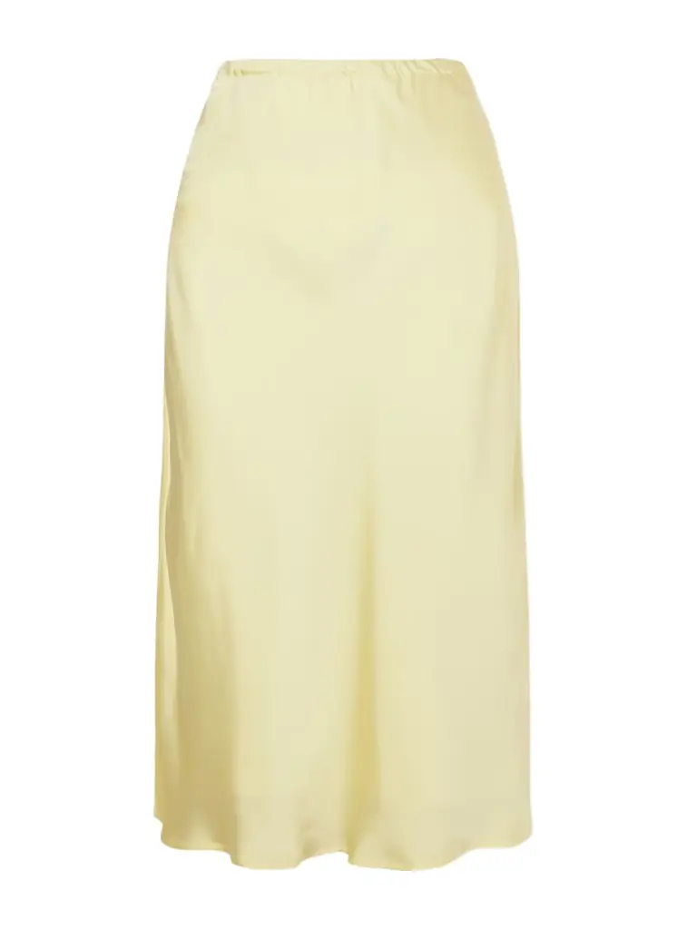 Jil Sander Satin Midi Skirt