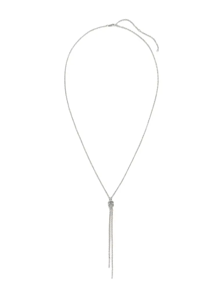 TOTEME Rhodium-plated Necklace