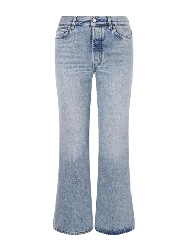 TOTEME Kick Organic Flared Jeans
