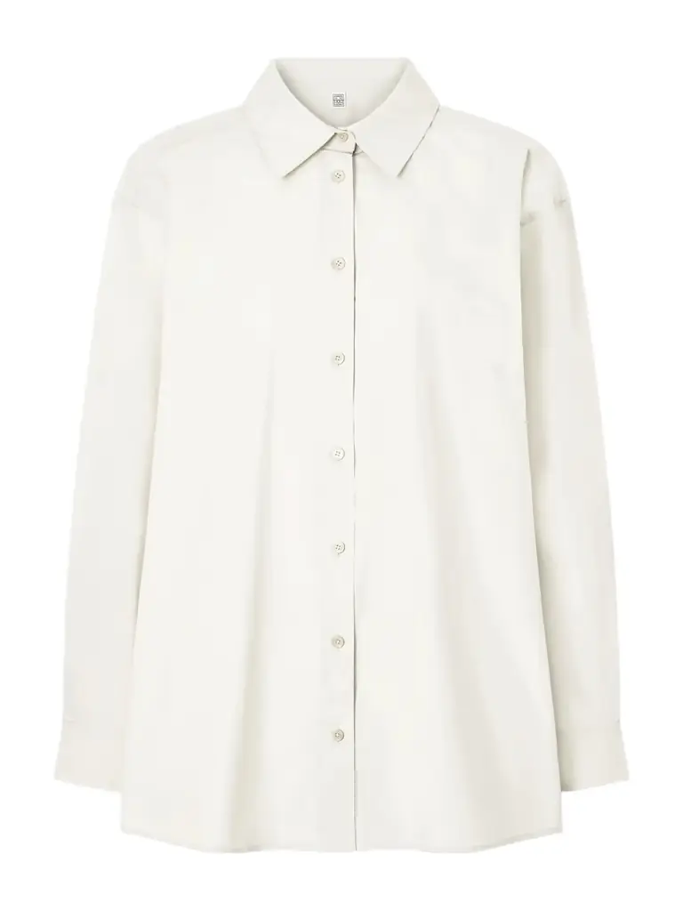 TOTEME Classic Organic Cotton Shirt