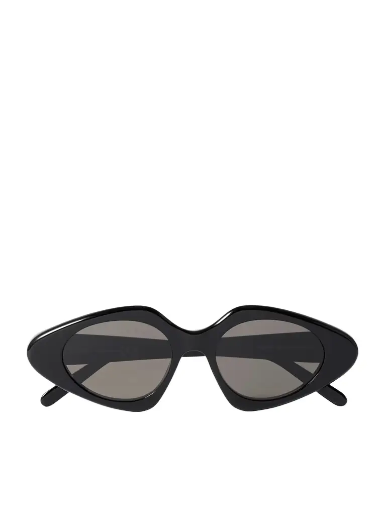 Loewe Slim Cat-eye Acetate Sunglasses