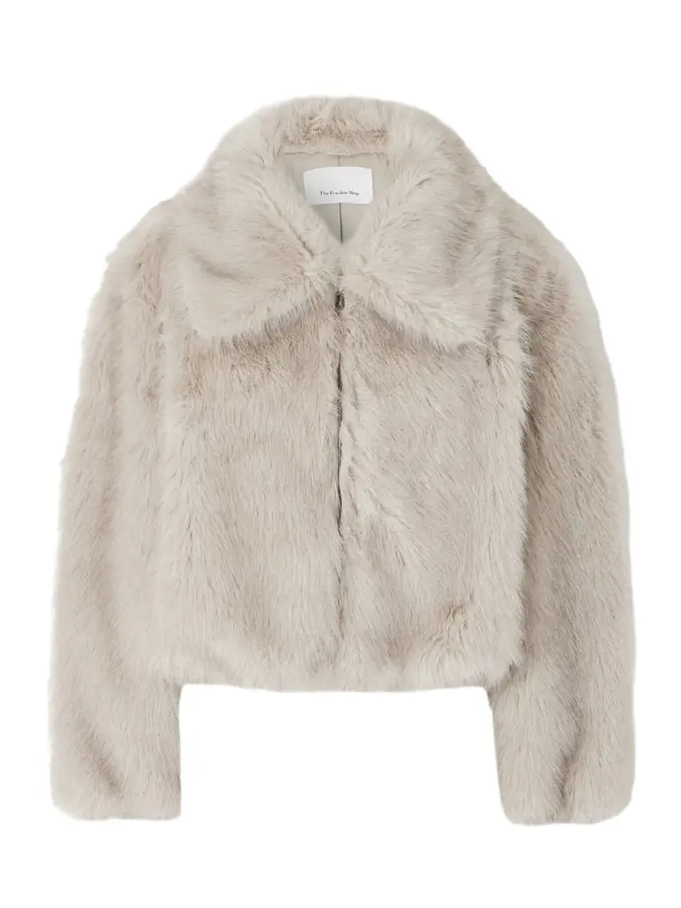 The Frankie Shop Hope Plush Jacket