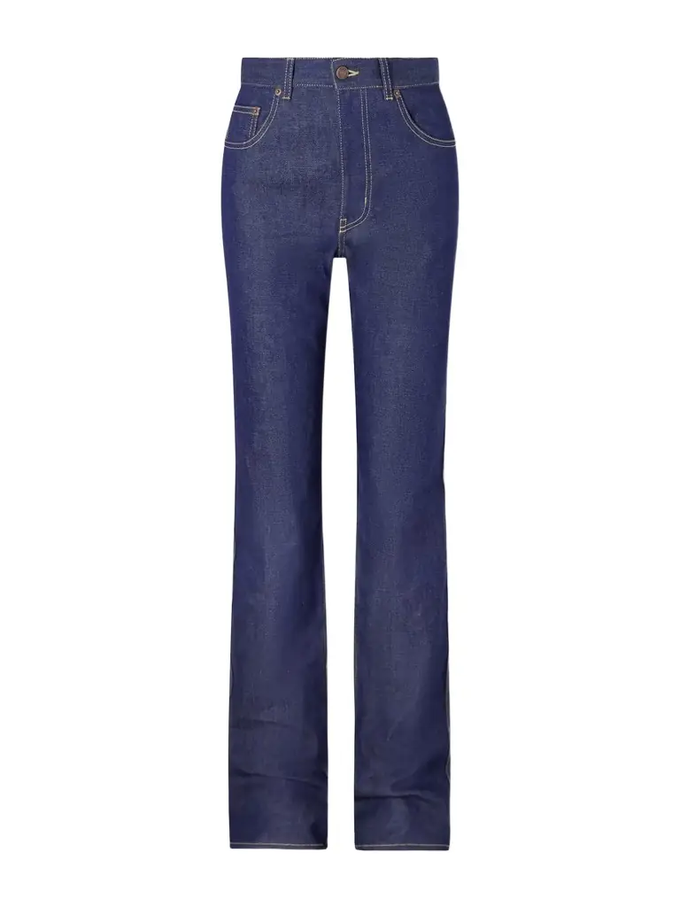 Chloé High-rise Slim-leg Jeans