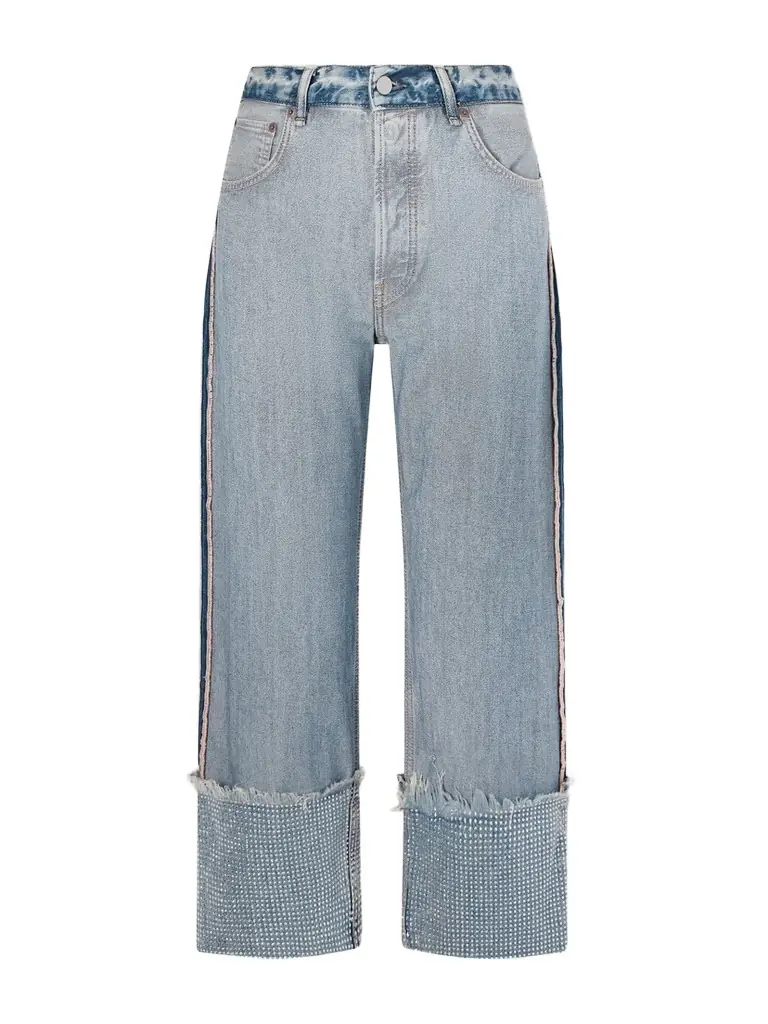 Acne Studios Organic Straight-leg Jeans
