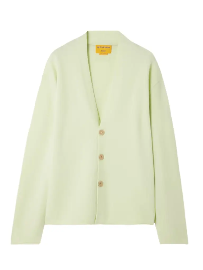 Guest In Residence Everywear Oversized Cashmere Cardigan