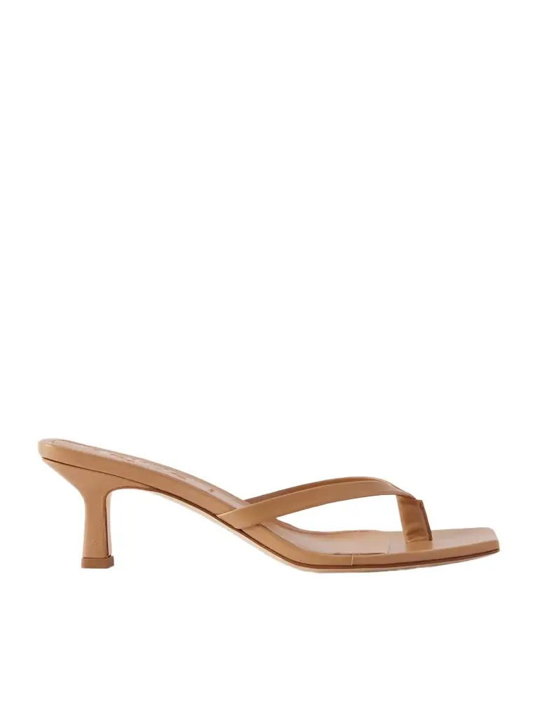 aeyde Wilma Leather Sandals
