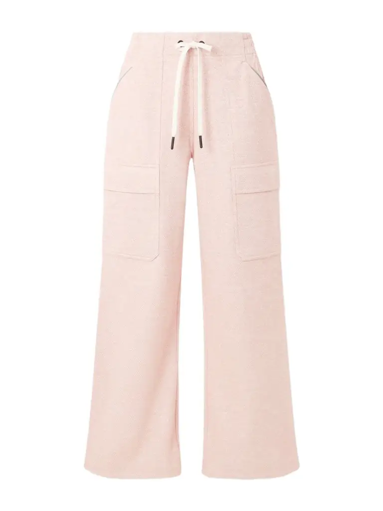 Moncler Grenoble Cotton-jersey Straight-leg Sweatpants