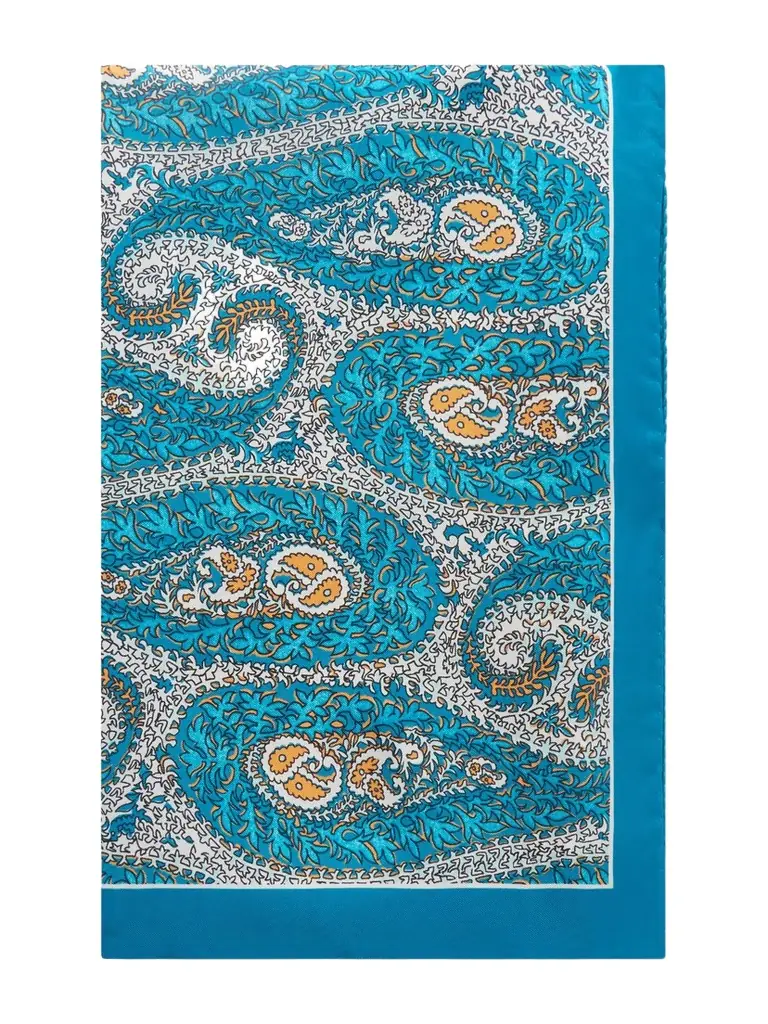 Etro Turandot Silk-twill Scarf