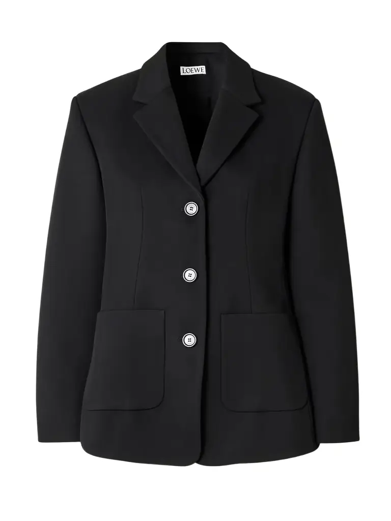 Loewe Wool-blend Blazer