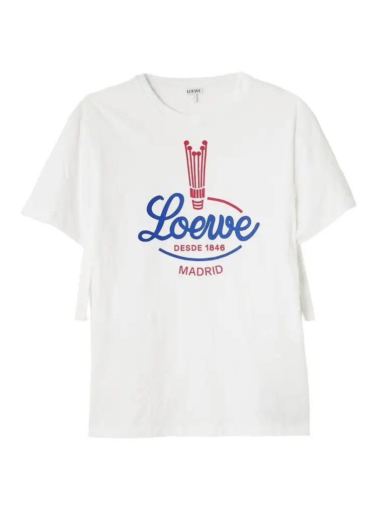 Loewe Printed Jersey T-shirt