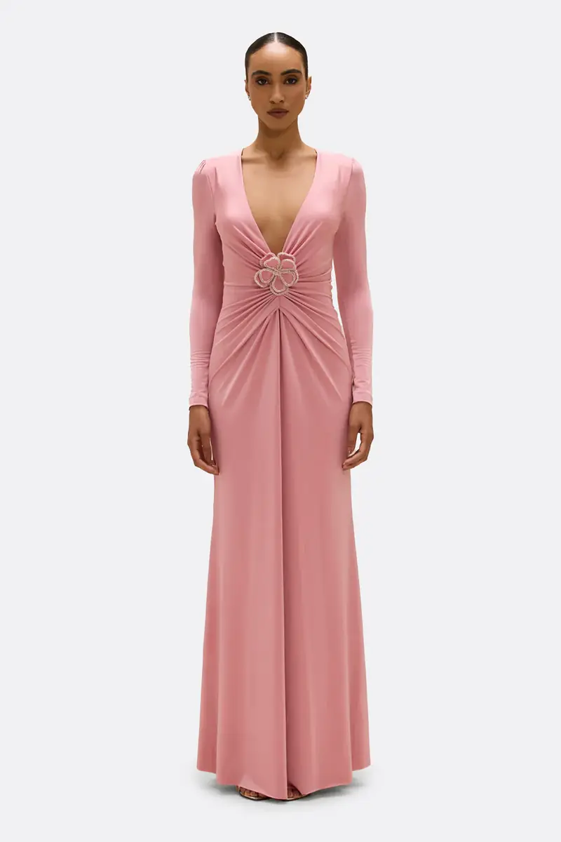 PatBo SUNKISSED JERSEY MAXI DRESS