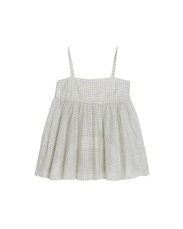 Emporio Sirenuse Giorgia Check And Stripes