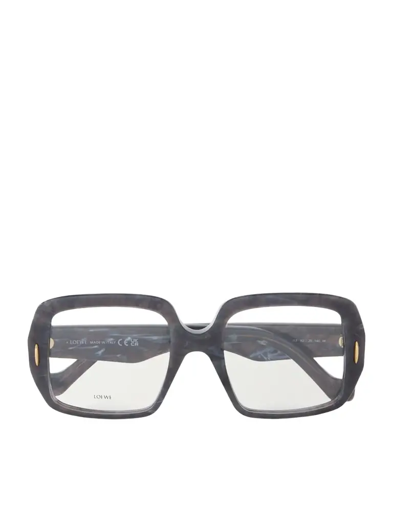 Loewe Anagram Square-frame Acetate Optical Glasses