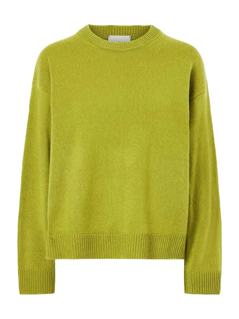The Elder Statesman Zuma Cashmere Sweater