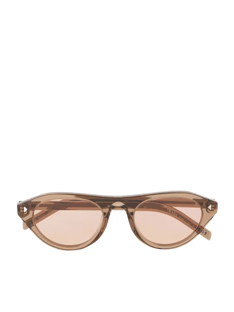 PRADA EYEWEAR D-frame Acetate Sunglasses