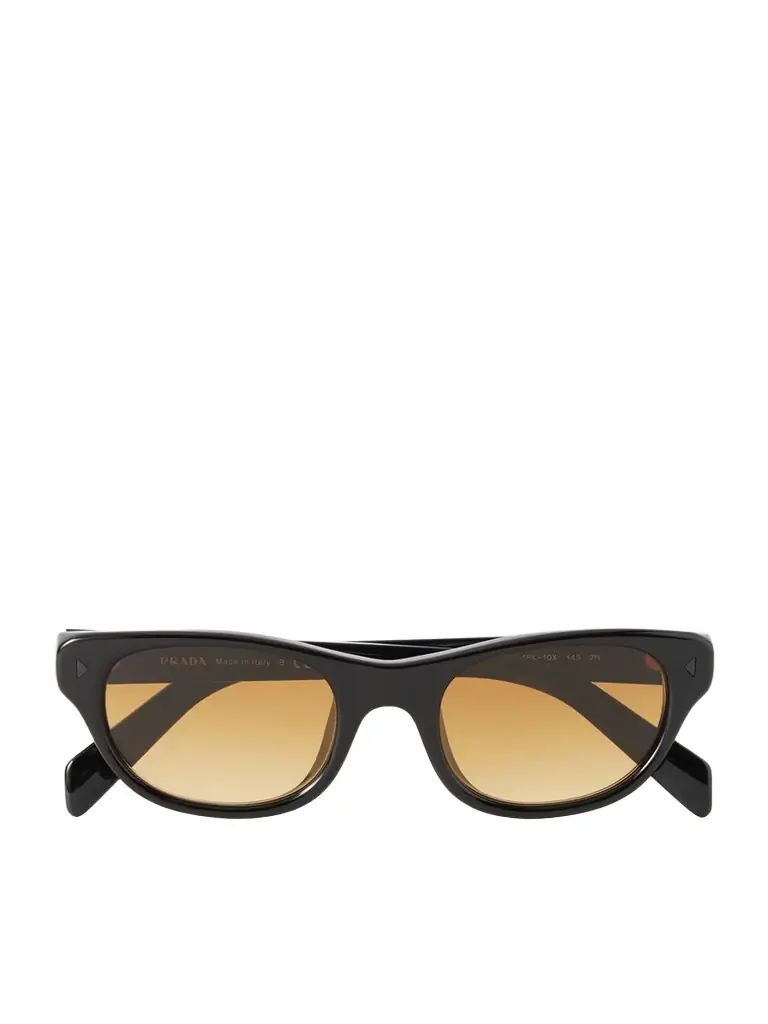PRADA EYEWEAR D-frame Acetate Sunglasses