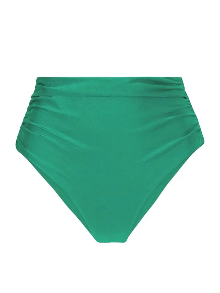 Simkhai Teya Ruched Bikini Briefs