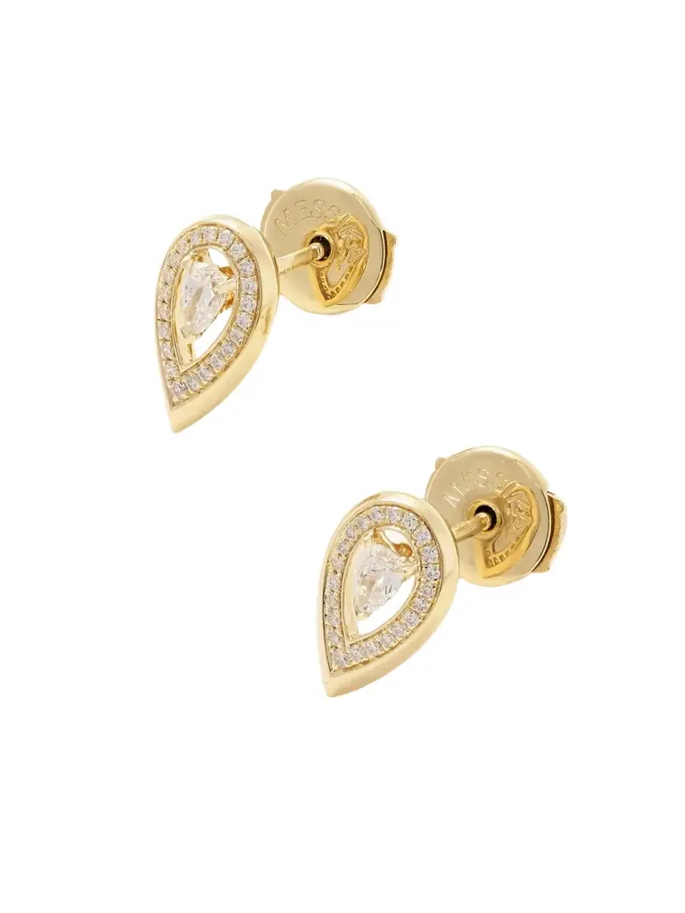 Messika Fiery 18-karat Gold Diamond Earrings