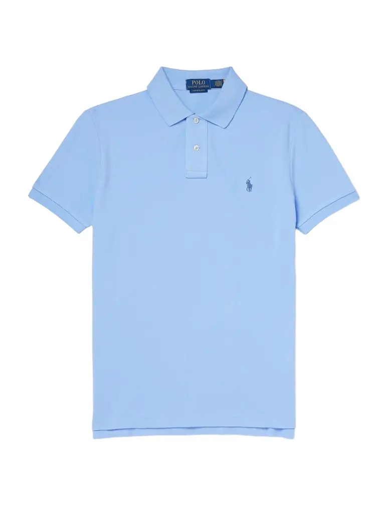 Polo Ralph Lauren Logo-Embroidered Cotton-Jersey Polo Shirt - Men