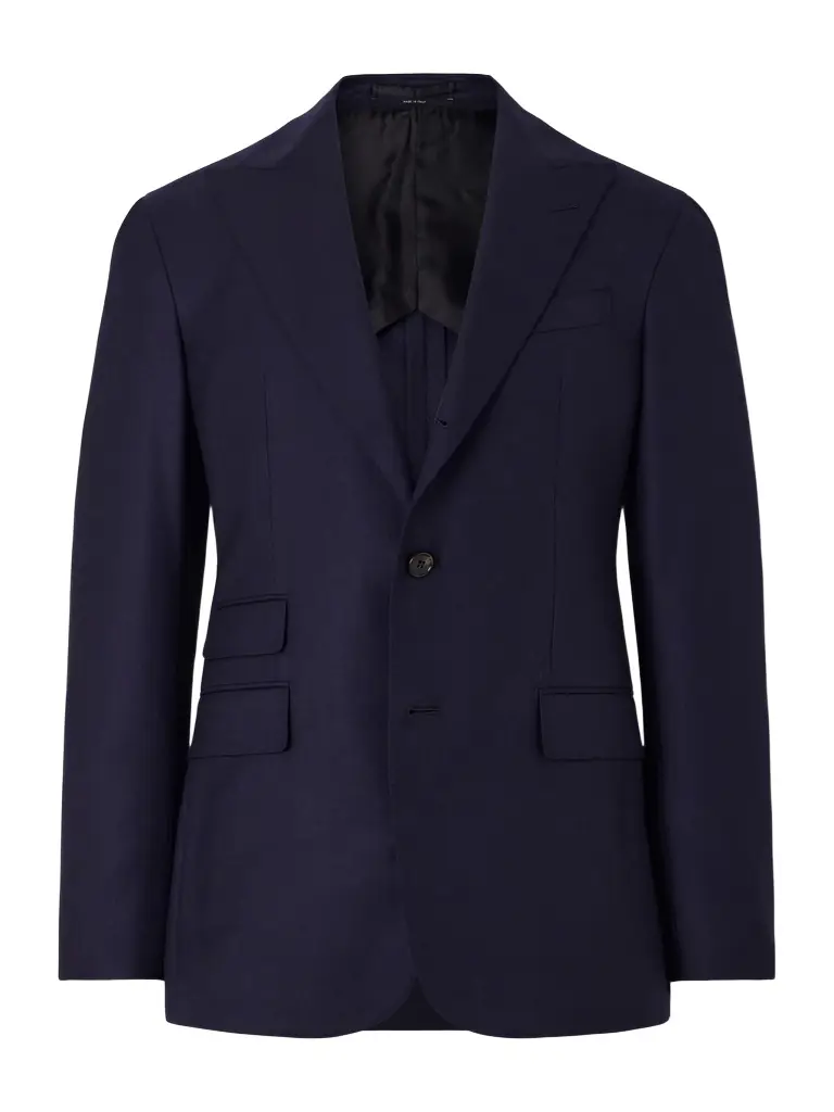 dunhill Cavendish 170s Wool Blazer - Men