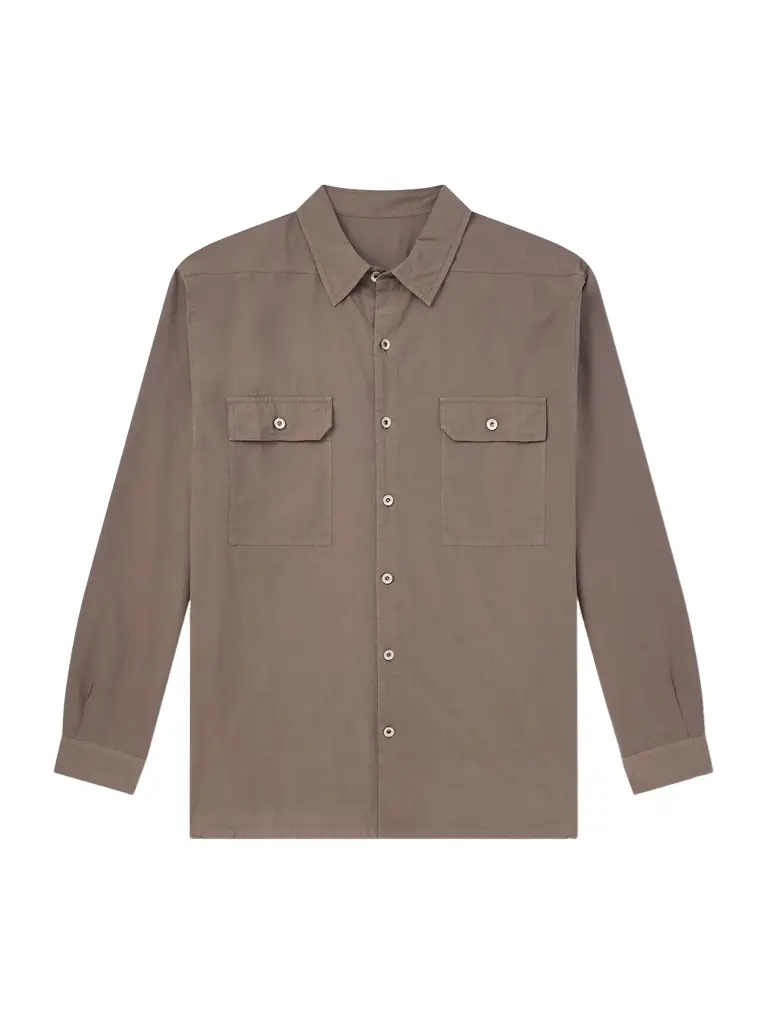 DRKSHDW by Rick Owens Jumbo Cotton-Ripstop Shirt - Men